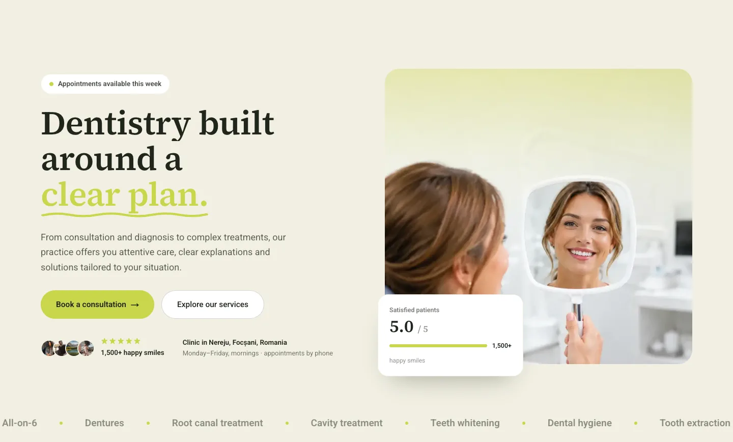 K-Dentistry homepage